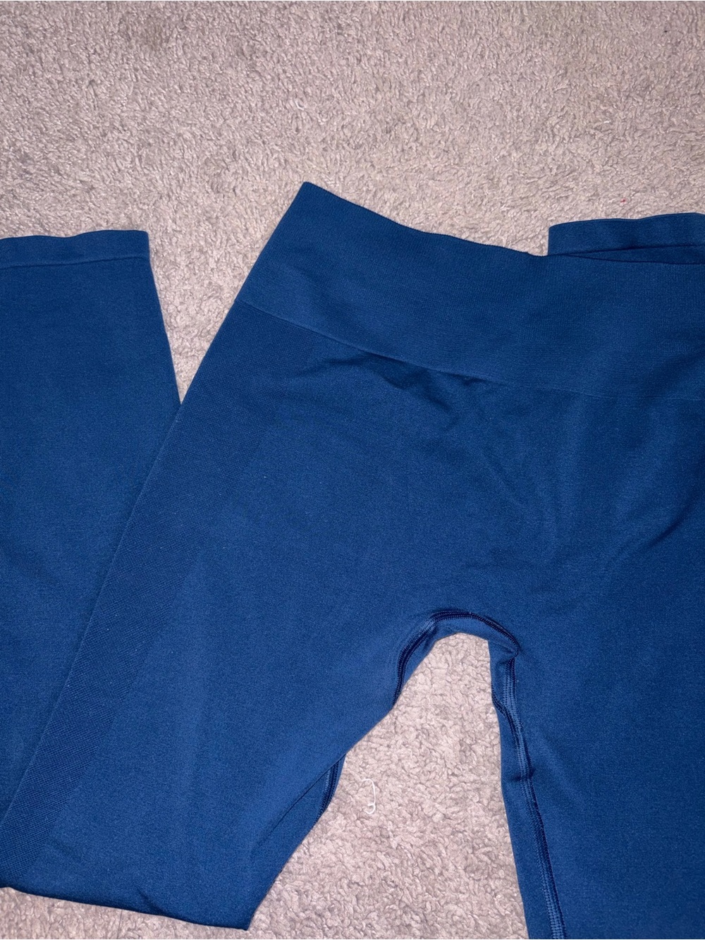 Alphalete Leggings Set - Forest Green & Navy - Picture 4 of 14